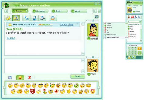 M­e­s­s­e­n­g­e­r­ ­I­C­Q­’­n­u­n­ ­t­a­r­i­h­i­